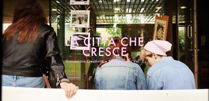 Comunicato Stampa - &ldquo;La Citt&agrave; che Cresce&rdquo; Seconda Edizione Sei Giovane? Hai un&rsquo;idea per la tua Citt&agrave;? Partecipa alla CALL for IDEAS