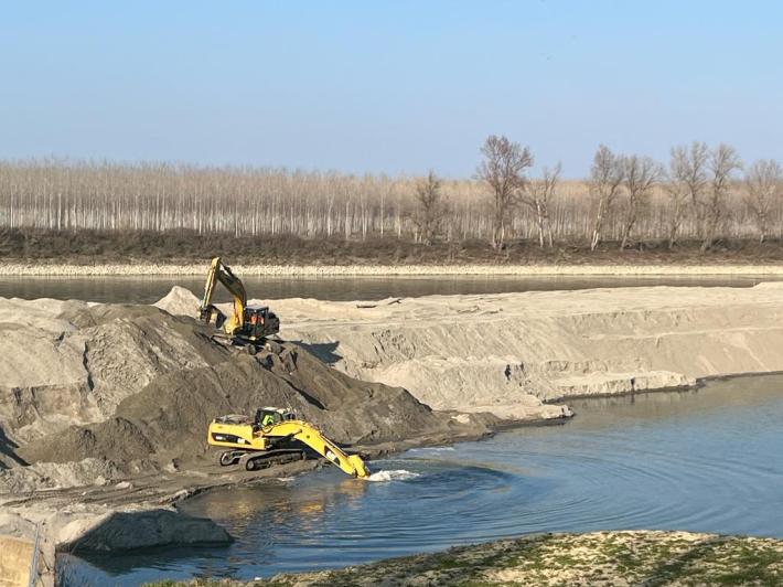 Livelli del fiume Po: toccato oggi il record negativo degli ultimi 30 anni