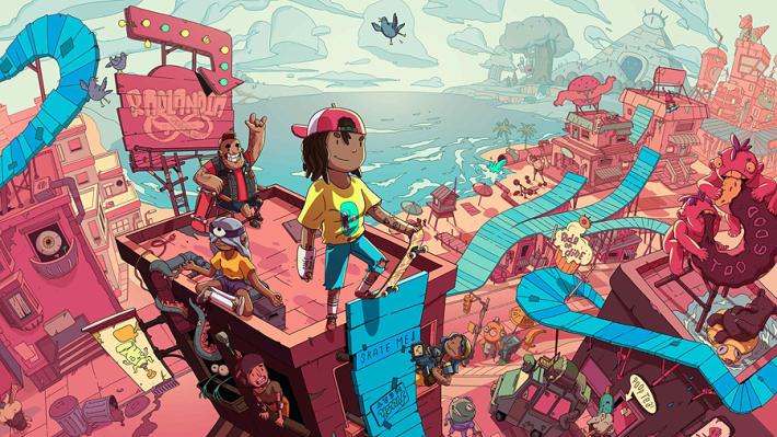 Olliolli world: lo skate in un indie senza limiti
