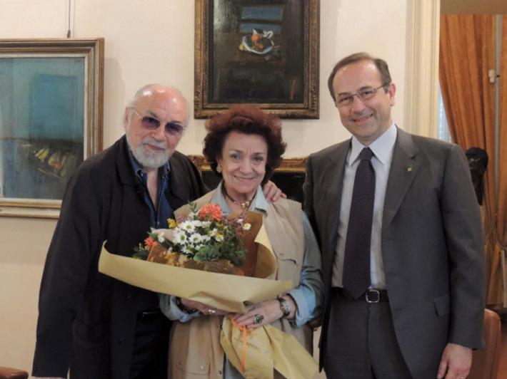 Addio a Tita Tegano,  scenografa, costumista  e moglie di Renato  Bruson