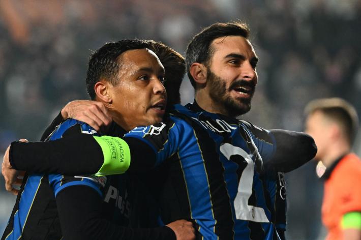 Atalanta, buona l'andata: Bayer Leverkusen battuto 3-2 