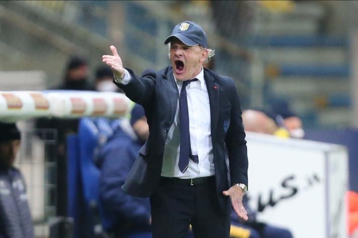 Parma-Cittadella 1-1. Brunetta stampa sulla traversa il rigore della vittoria al 96' 