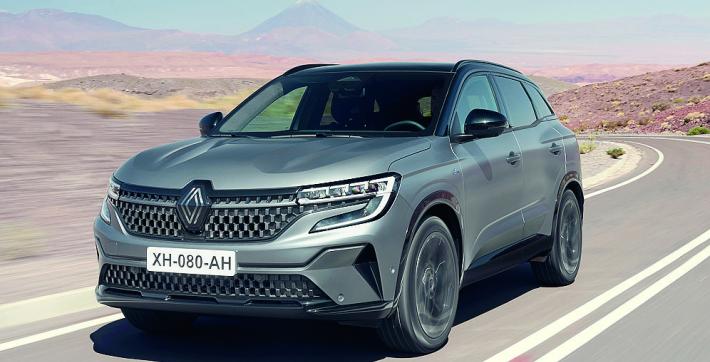 Austral, il Suv Renault 