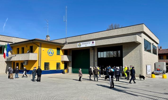 Legalit&agrave;. Gli immobili sequestrati alla 'ndrangheta alla Protezione civile, questa mattina a Brescello (RE) la consegna ufficiale della nuova sede con il presidente Bonaccini: "Continuiamo a rafforzar