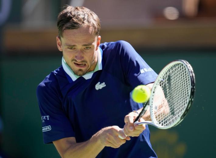 Medvedev fuori a Indian Welles: non &egrave; gi&agrave; pi&ugrave; il numero 1 al mondo