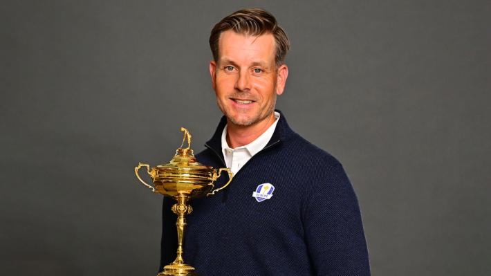 Henrik Stenson capitano Europa Ryder Cup