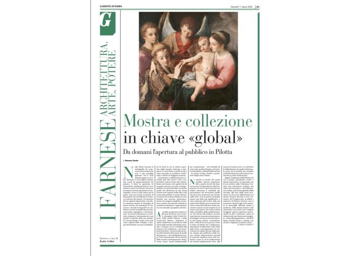 Domani in edicola con la Gazzetta uno speciale sulla mostra dei Farnese alla Pilotta