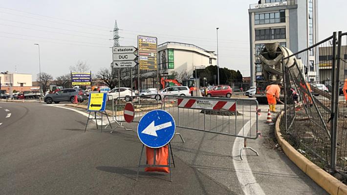 lavori via San Leonardo