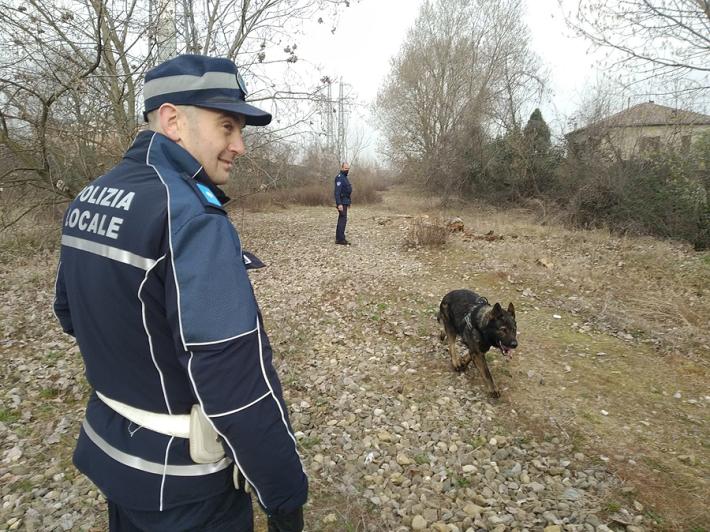 Controlli anti droga al Parco Ducale e Parco Nord