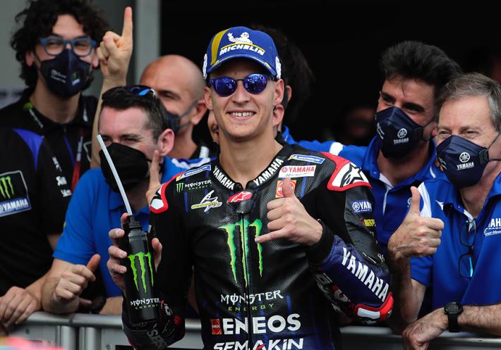 Pole di Quartararo in Indonesia