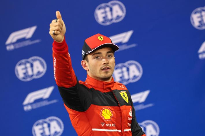 Formula 1:  Bahrain, pole Ferrari con Leclerc, secondo Verstappen 