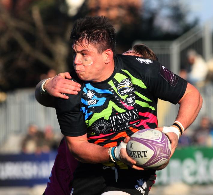 Rugby, sfida  fra le Zebre  e gli irlandesi:  biglietti gratis  per i nostri abbonati 