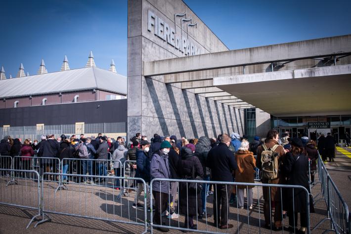 Mercanteinfiera primavera , cronologia di successo: 51mila presenze, + 10% buyer stranieri ed &egrave; boom di visualizzazioni del marketplace mercanteinfiera.com