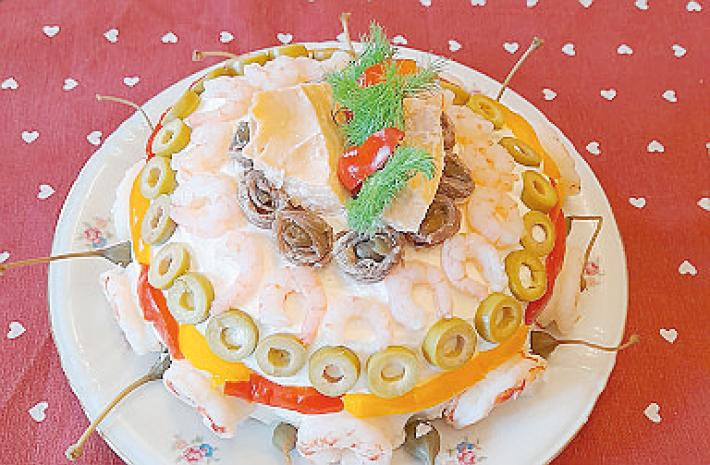 Quando lo zuccotto &egrave; di pesce