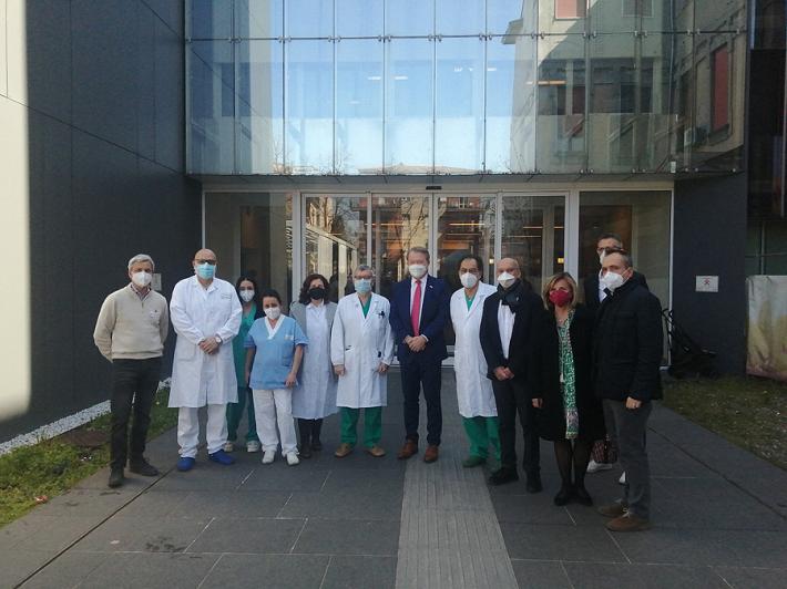 Nuovo percorso di accesso al pronto soccorso