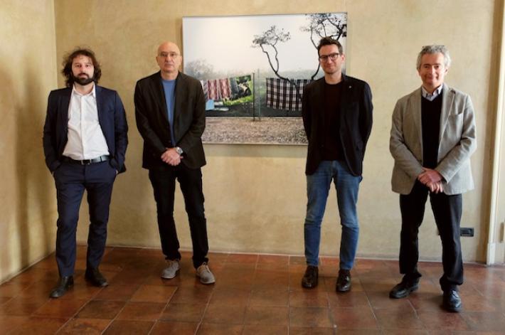Il filo e il fiume. La mostra di Paolo Simonazzi dal 26 marzo all&rsquo;8 maggio a Palazzo Pigorini
