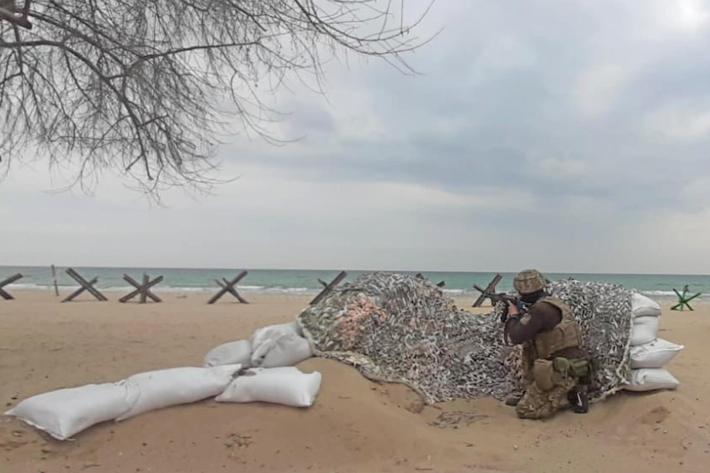 La spiaggia di Odessa