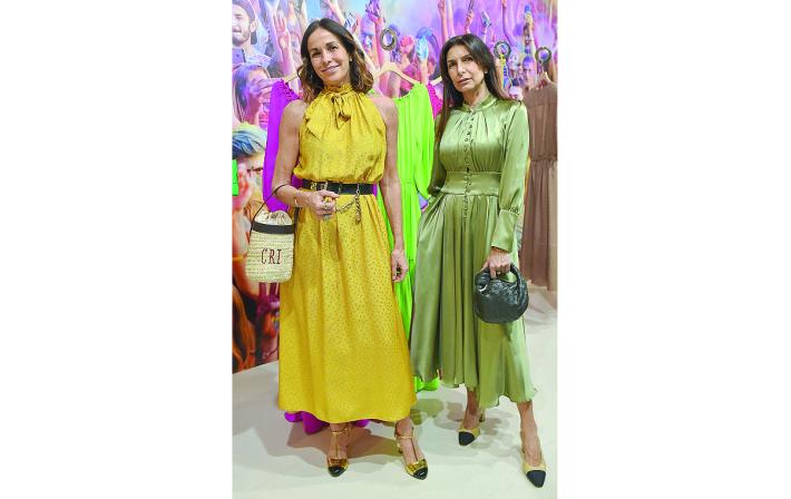 Cristina Parodi a Parma  ambasciatrice di stile