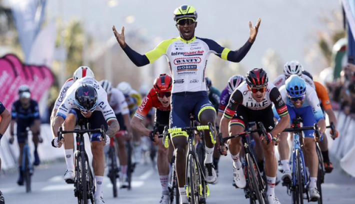 Ciclismo: Gand-Wevelgem; storica vittoria eritreo Girmay 