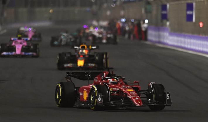 Ferrari nel Gp di Arabia Saudita