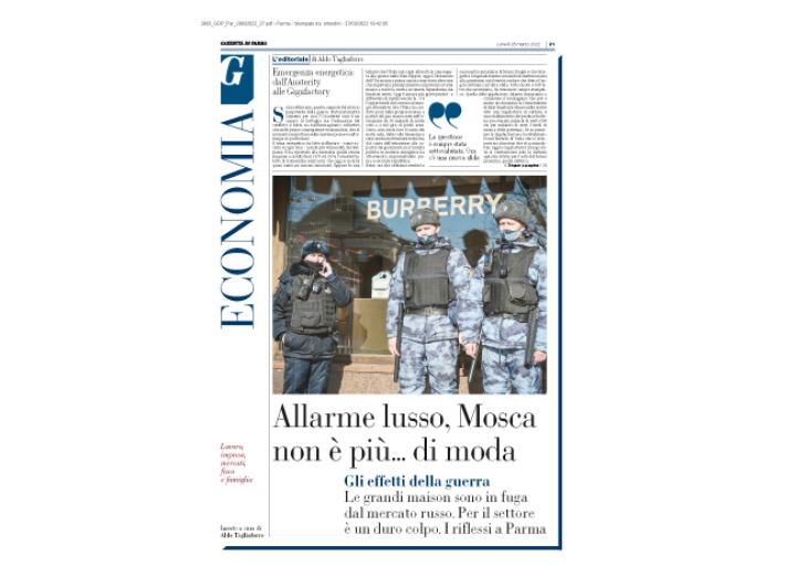 Beni di lusso: i riflessi dell'embargo