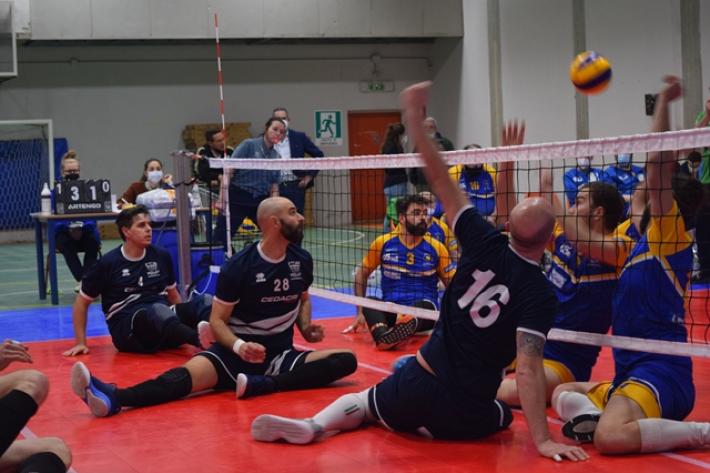  Campionato Sitting Volley nella tappa parmigiana due vittorie per il Cedacr&igrave; Sitting Volley GiocoParma