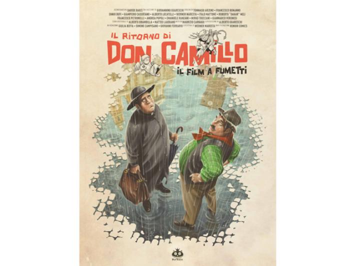 Il ritorno di don Camillo, il film a fumetti