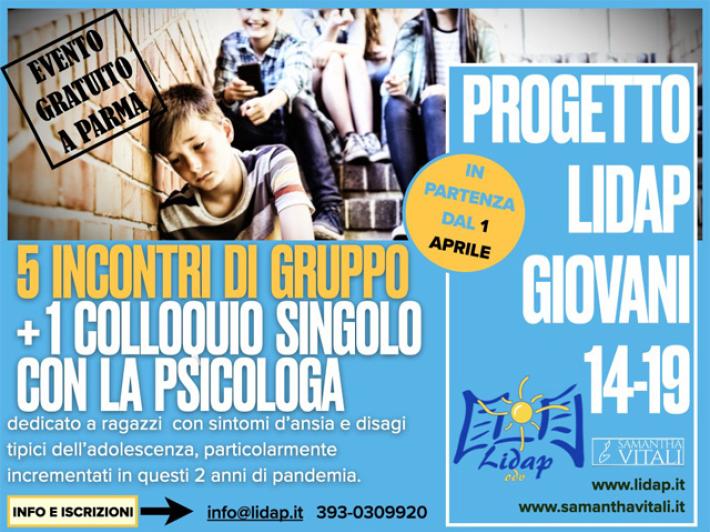  Lidap- Progetto Giovani