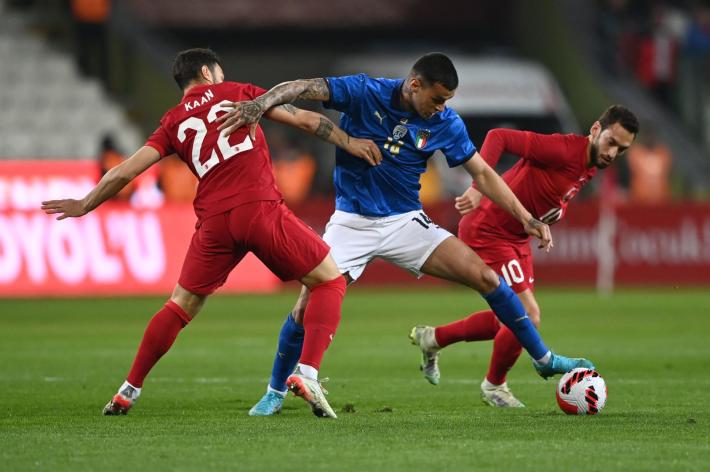 L'Italia vince in amichevole: 3-2 alla Turchia