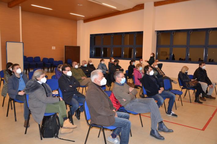 Progetto parcheggio a servizio della scuola Bozzani a Porporano. 