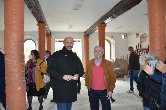 COMUNICATO STAMPA - Ristrutturazione del Centro Civico Argonne. I lavori avviati ad ottobre 2021 si concluderanno a gennaio 2023. Stanziati circa 1 milione e 700 mila euro