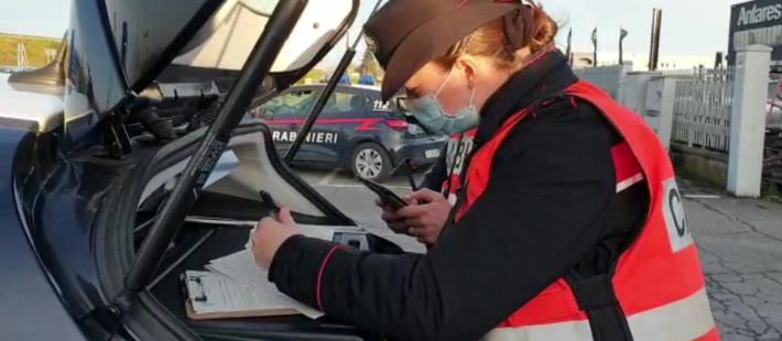 Controllo del territorio da parte dei Carabinieri del comando provinciale Carabinieri di Parma - compagnia di Fidenza