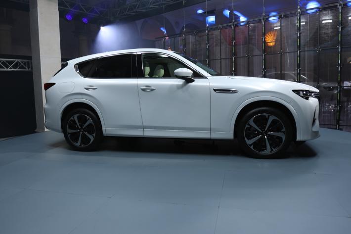 CX-60, filosofia Mazda