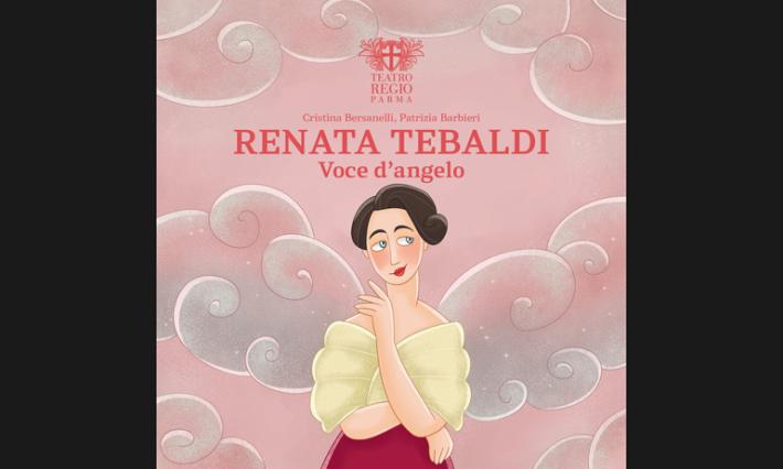 Renata Tebaldi  Il libro del Regio   con la Gazzetta