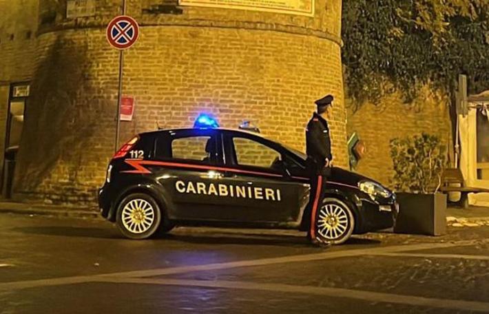 carabinieri notte