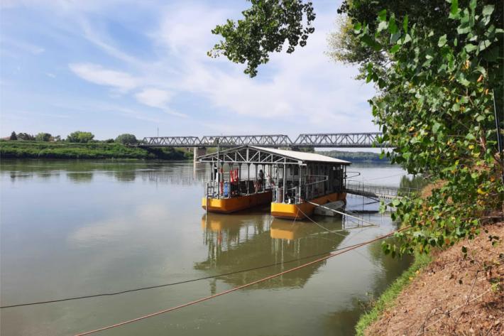 Fiume Po, nuova sonda tecnologica per il controllo continuo della qualit&agrave; dell'acqua