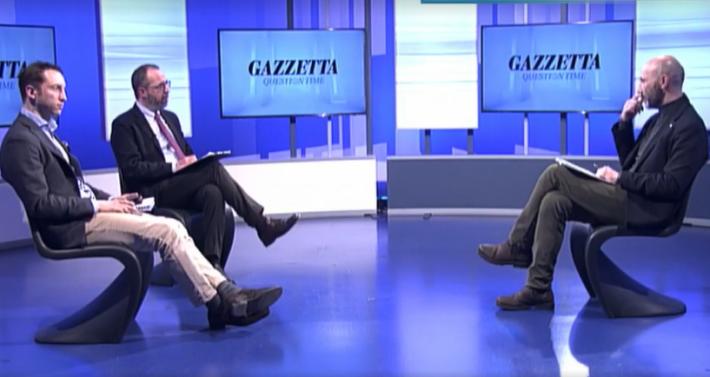 Question time della Gazzetta su Citttadella e parco Ducale: Alinovi fa la tabella di marcia dei lavori 