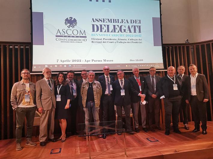 Vittorio Dall&rsquo;Aglio confermato presidente