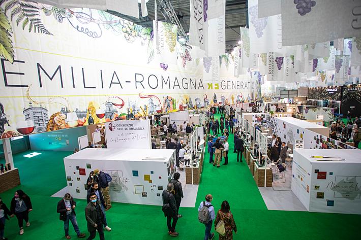 Cos&igrave; l'Emilia-Romagna e Parma a Vinitaly