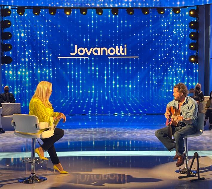 Jovanotti da Mara Venier