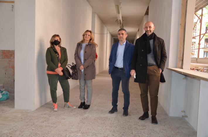 Scuola Corridoni pi&ugrave; bella e pi&ugrave; sicura grazie a 1 milione e 700 mila euro di lavori.