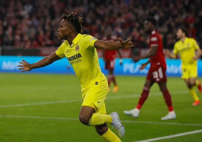 Champions, il Villarreal  pareggia con il Bayer e passa alle semifinale