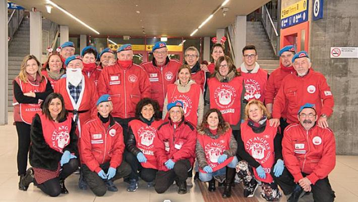 City Angels, cercansi volontari