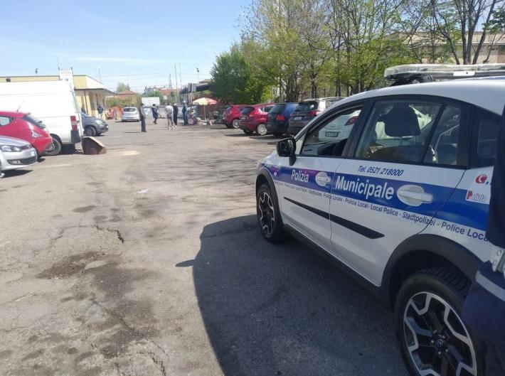 Polizia Locale. Centro di Raccolta di via Lazio