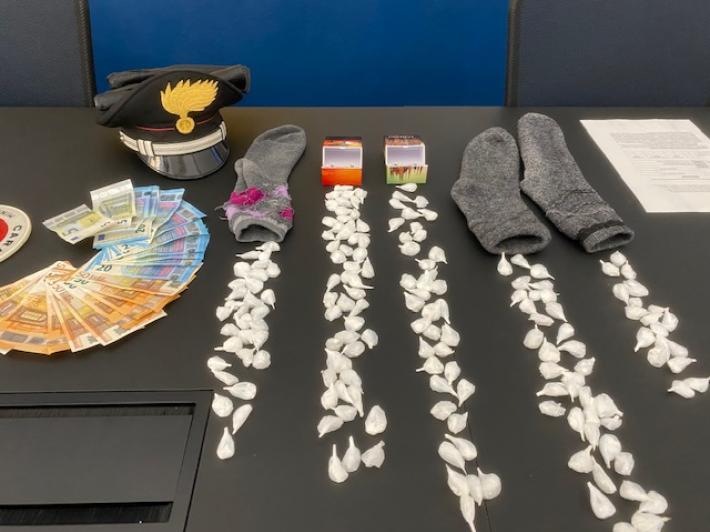 Arresto droga Fidenza