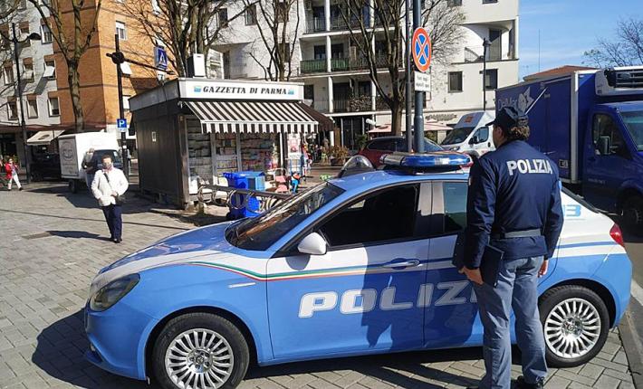 ubriaco in Strada Montanara. Denunciato e messo a disposizione dell&rsquo;Ufficio Immigrazione.