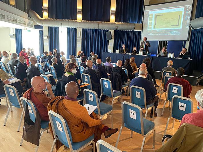 Buddhisti a congresso a  Parma. &laquo;Dialogo e pace interiore&raquo;