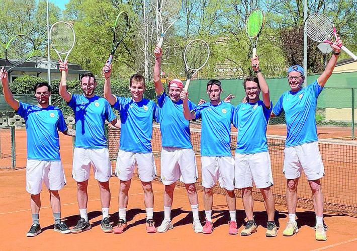 Tcs tennis Salso Il team di Cassani conquista la salvezza