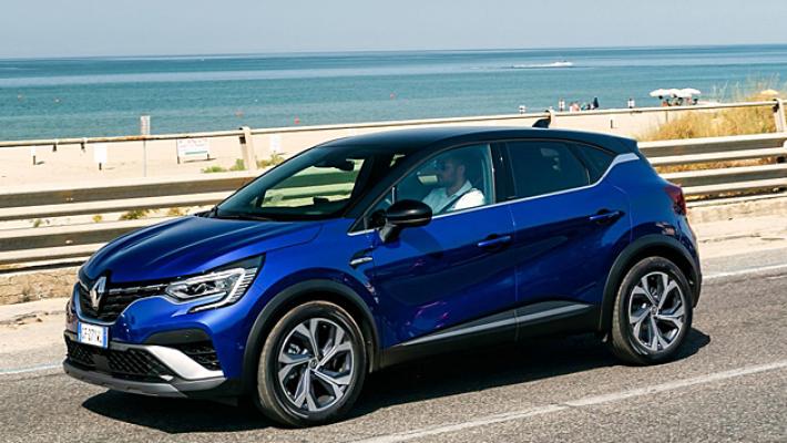 Captur, l'ibrido che fa tutto da solo