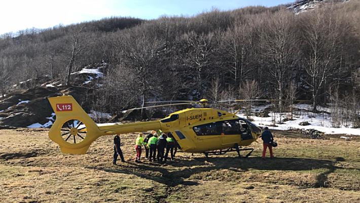 Capanne di Badignana (Corniglio - Pr) Febbre alta in campeggio